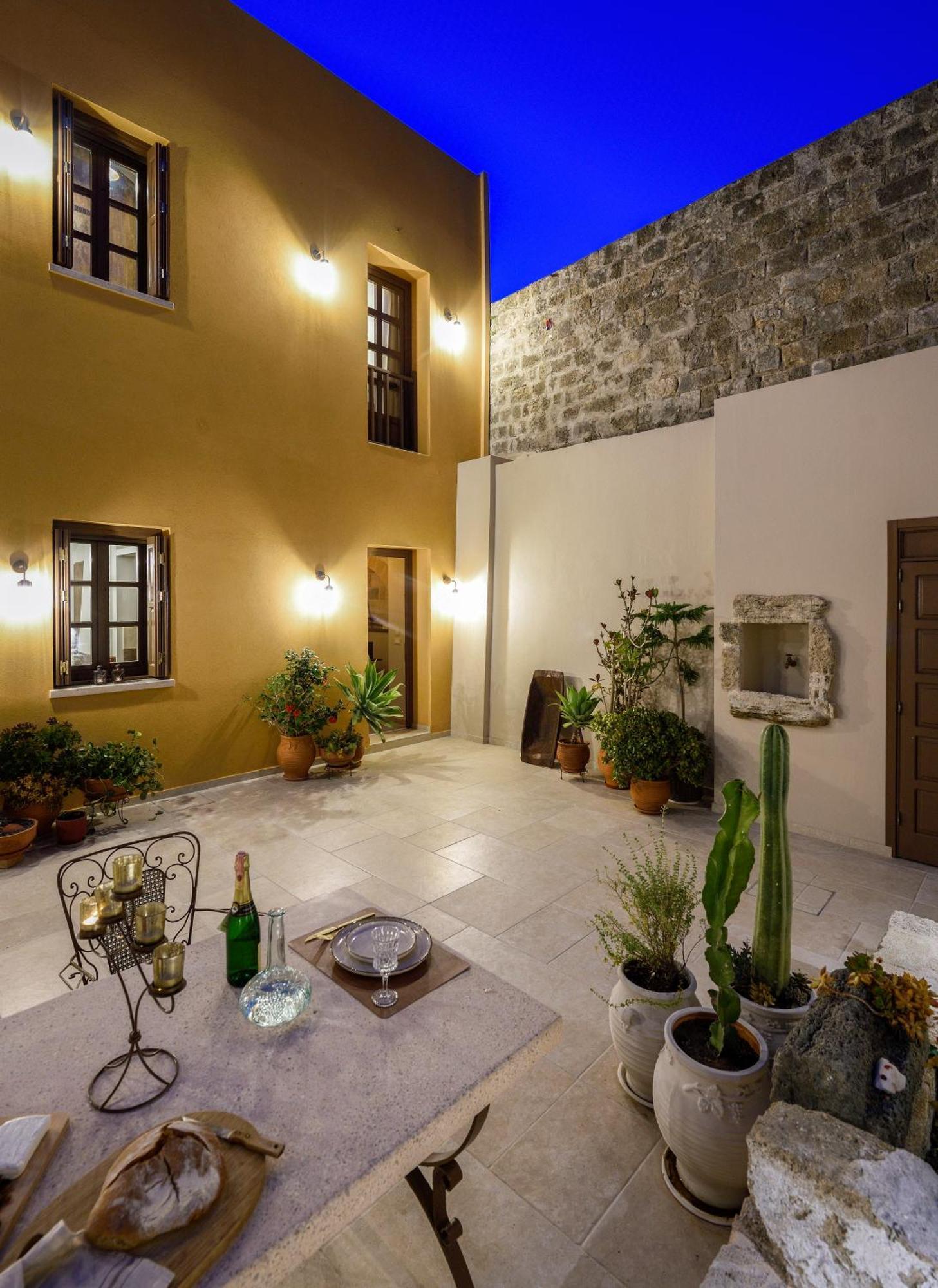 Spanish Knights Lejlighedshotel Rhodes City