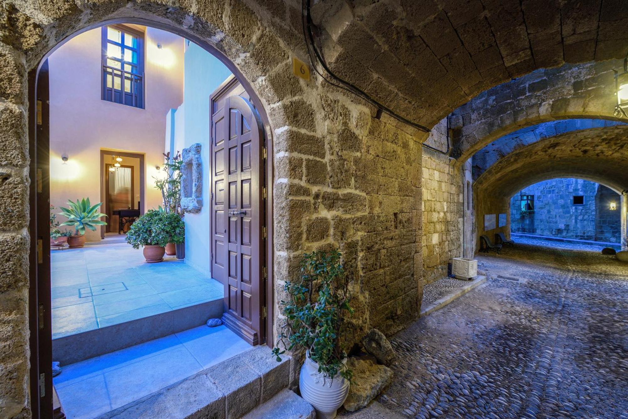 Spanish Knights Lejlighedshotel Rhodes City
