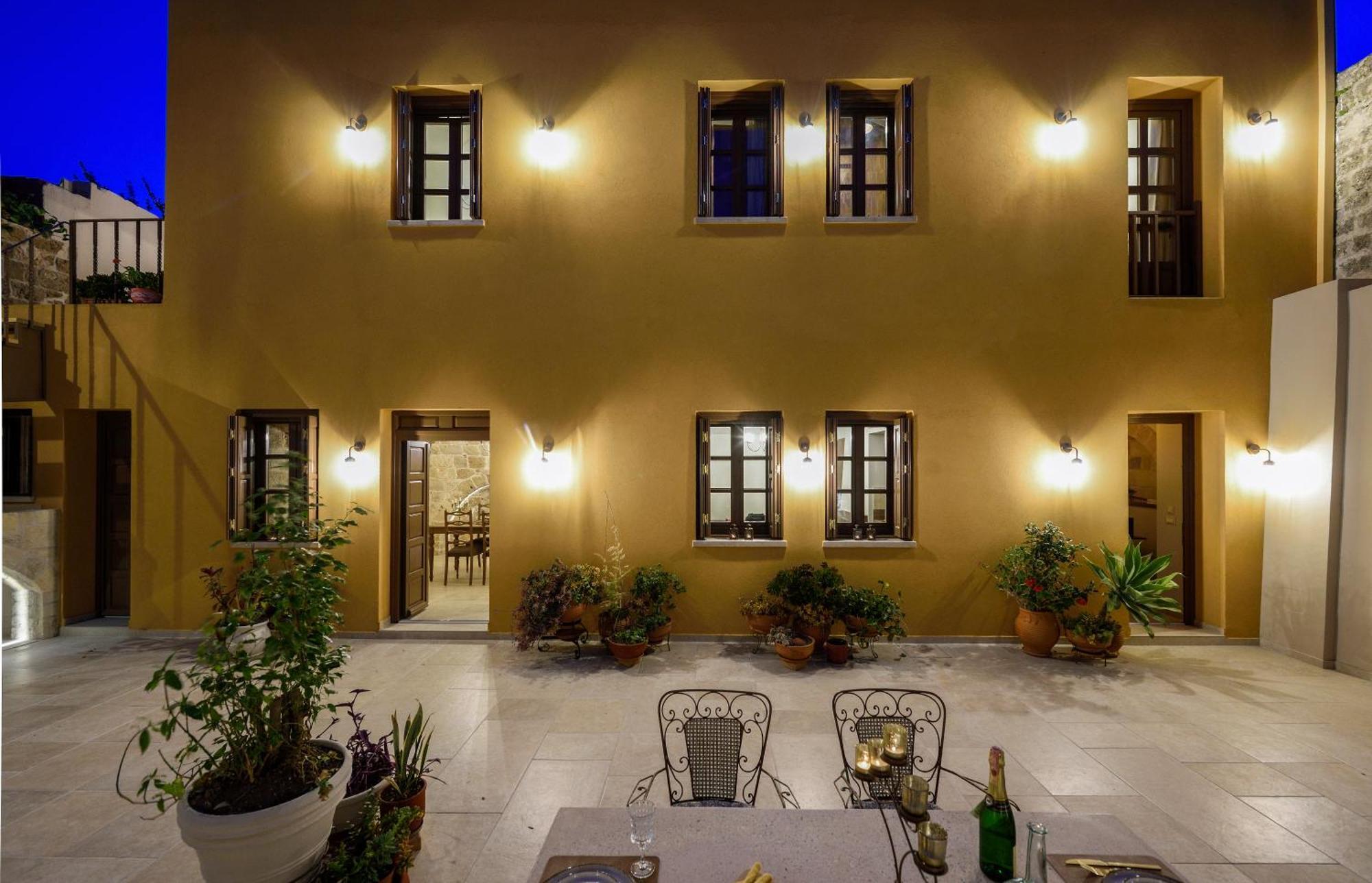 Lejlighedshotel Spanish Knights Rhodes City